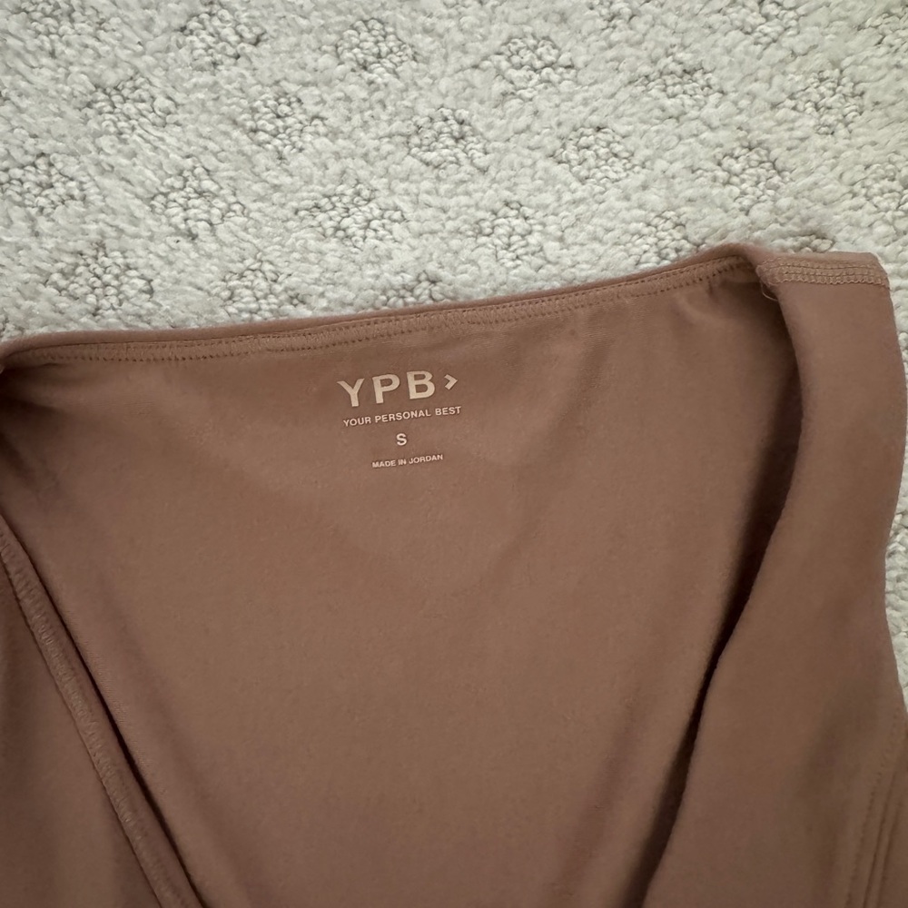 Abercrombie & Fitch YPB Small Leggings Willow Colorblock Set - Picture 4 of 5